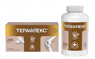 Терафлекс, капсулы 500мг+400мг, 200 шт