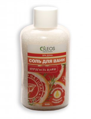 Купить oleos (олеос) соль морская для ванн упругость кожи, 400г в Семенове
