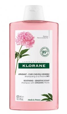 Купить klorane (клоран) шампунь успокаивающий с пионом, 400мл в Семенове