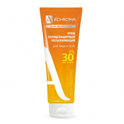 Купить achromin sun blocking (ахромин) крем для лица и тела солнцезащитный 250мл spf30 в Семенове