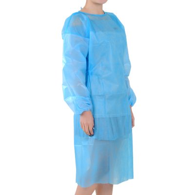 Купить халат, хирургический н/стер.пл.25 140см р.52-54 (голубой) в Семенове