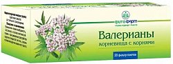 Купить валерианы корневища и корни, фильтр-пакеты 1,5г, 20 шт в Семенове