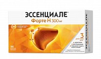 Купить эссенциале форте h, капсулы 300мг, 180 шт в Семенове