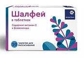 Купить проаптека шалфей, таблетки для рассасывания массой 1080мг 20шт бад в Семенове