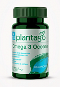 Купить plantago (плантаго) омега-3 35% океаника, капсулы 60шт бад в Семенове