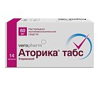 Купить аторика, таблетки, покрытые пленочной оболочкой 60мг, 14шт в Семенове