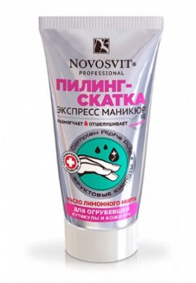 Купить novosvit (новосвит) пилинг-скатка для огрубевшей кутикулы и кожи рук, 50мл в Семенове