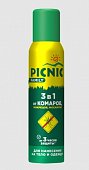 Купить пикник (picnic) family аэрозоль от комаров, 150мл в Семенове