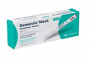Купить семавик некст, раствор для подкожного введения 0,25 мг/доза, шприц-ручка 3 мл в комплекте с иглами - 4 шт в Семенове