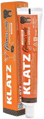 Купить klatz (клатц) зубная паста для женщин апероль без фтора 75мл в Семенове