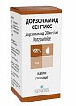 Купить дорзоламид сентисс, капли глазные 20 мг/мл, флакон 5 мл в Семенове