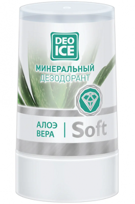 Купить deoice (деоайс) софт дезодорант минеральный алоэ вера 40г в Семенове