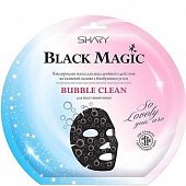 Купить шери (shary) bubble clean маска для лица на тканевой основе двойного действия, 1 шт в Семенове