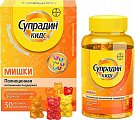 Купить супрадин кидс мишки, пастилки жевательные, 30 шт бад в Семенове
