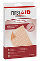 Купить лейкопластырь перцовый first aid (ферстэйд) 10х18см 5шт в Семенове