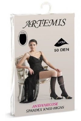 Купить artemis (артемис) гольфы 50 den черный в Семенове