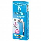 Купить тест для определения беременности frautest (фраутест) comfort кассетный, 1 шт в Семенове