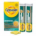 Купить супрадин иммуно про, таблетки шипучие 30 шт бад в Семенове