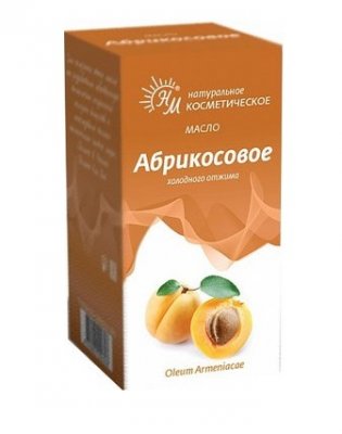 Купить масло косметическое абрикосовое флакон 50мл в Семенове
