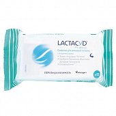 Купить lactacyd pharma (лактацид фарма) салфетки влажные для интимной гигиены с тимьяном 15шт в Семенове