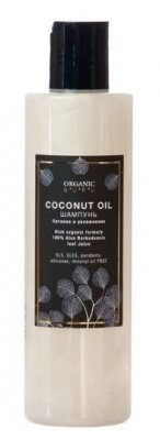 Купить organic guru (органик) шампунь для волос масло кокоса 250 мл в Семенове