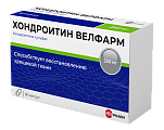 Купить хондроитин-велфарм, капсулы 250мг, 60шт в Семенове