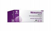 Купить меманталь, таблетки, покрытые пленочной оболочкой 10мг, 60 шт в Семенове