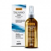Купить гуам (guam talasso) масло для тела массажное подтягивающее антицеллюлитное, 200мл  в Семенове