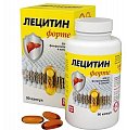 Купить лецитин форте, капсулы 1580мг, 90 шт бад в Семенове