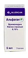 Купить альфаган-р, капли глазные 0,15%, флакон-капельница 5мл в Семенове