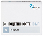 Купить винпоцетин форте, таблетки 10мг 90шт в Семенове