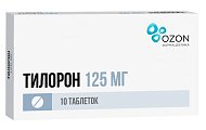 Купить тилорон, таблетки, покрытые пленочной оболочкой 125мг, 10 шт в Семенове