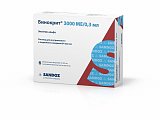 Купить бинокрит, раствор для внутривенного и подкожного введения 3000ме/0,3мл, шприцы 0,3мл, 6 шт в Семенове