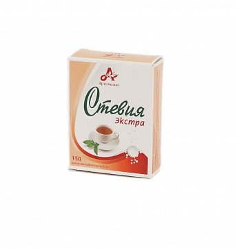 Стевия Экстра, таблетки шипучие 150 шт БАД