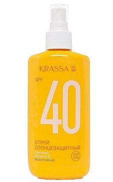 Krassa (Красса) спрей солнцезащитный SPF40 150мл