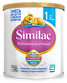 Купить симилак (similac) 1 гипоаллергенный смесь молочная 375г в Семенове