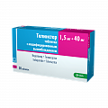 Купить телинстар, таблетки с модифицированным высвобождением 1,5 мг+40 мг, 30 шт в Семенове