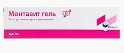 Купить монтавит гель, вагинальный увлажняющий гель, 50г в Семенове
