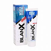 Купить бланкс (blanx) зубная паста вайт шок мгновенное отбеливание,75мл в Семенове