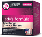 Купить lady's formula (леди-с формула) для волос, кожи, ногтей усиленная формула, капсулы 60 шт бад в Семенове