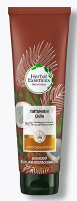 Купить хэрбл эссенсес (herbal essences) бальзам-ополаскиватель для волос кокосовое молоко, 275мл в Семенове