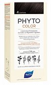 Купить фитосолба фитоколор (phytosolba phyto color) краска для волос оттенок 4 шатен в Семенове