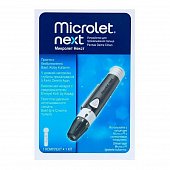 Купить микролет некст (microlet next) ручка-прокалыватель с принадлежностями в Семенове