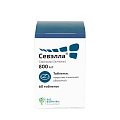 Купить севэлла, таблетки покрытые пленочной оболочкой 800мг, 60 шт в Семенове