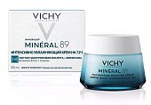 Купить vichy mineral 89 (виши) крем для лица интенсивно увлажняющий 72ч для всех типов кожи, 50мл в Семенове