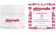 Купить скинкод эссеншлс (skincode essentials) крем для лица клеточный "24 часа в сутки" энергетический 50мл лимитированный в Семенове