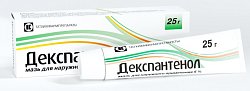 Купить декспантенол, мазь для наружного применения 5%, 25г в Семенове