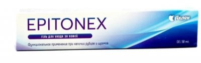 Купить epitonex (эпитонекс) гель косметический для ухода за кожей, 50мл в Семенове
