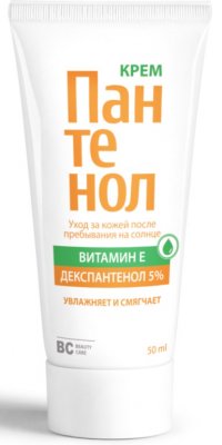 Купить биси (bc beauty care) пантенол крем 5% 50мл в Семенове