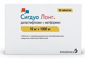 Купить сигдуо лонг, таблетки с модифицированным высвобождением покрытые пленочной оболочкой 10мг+1000мг, 30 шт в Семенове
